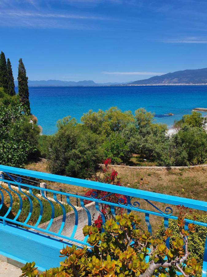 Julia'S Apartment Каламата Экстерьер фото