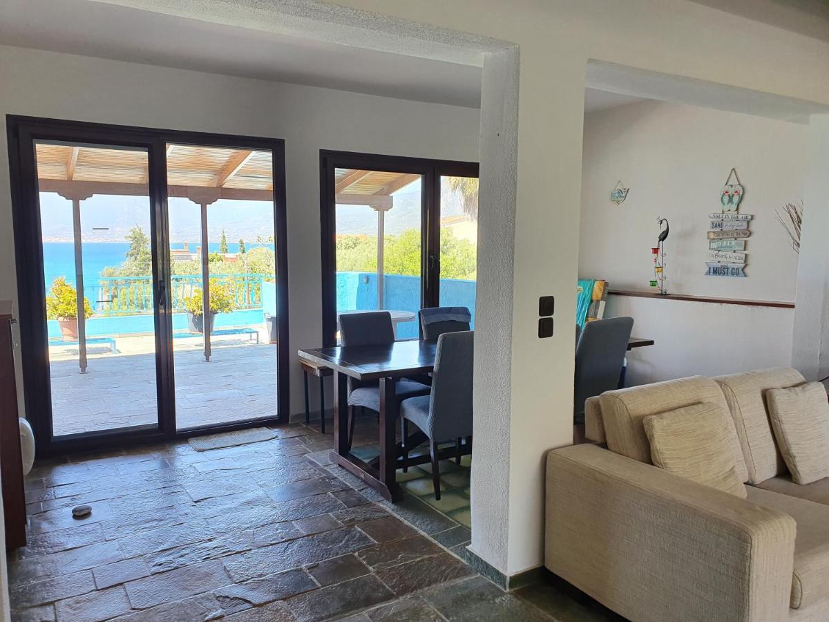 Julia'S Apartment Каламата Экстерьер фото